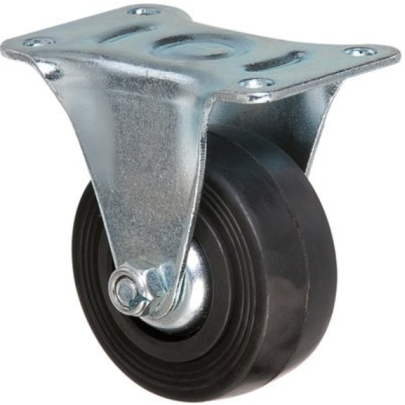 Roulette fixe série S7 - C: 50 mm | F: 6.2 mm | B: 67 x 48 mm | G: 29 mm | Char ou force (kg): 35 kg | A: 69 mm | E: 55 x 30 mm | I: 22 mm | d: 9.4 mm Roulette fixe série S7 - C: 50 mm | F: 6.2 mm | B: 67 x 48 mm | G: 29 mm | Char ou force (kg): 35 kg | A: 69 mm | E: 55 x 30 mm | I: 22 mm | d: 9.4 mm-Lire la description