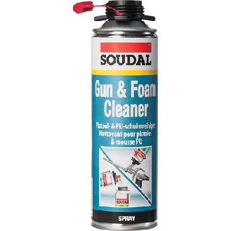 Nettoyant pistolet pour mousse polyuréthane gun vis-Beschreibung lesen