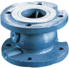 Clapet anti retour 402, ACS, à brides PN10 DN100