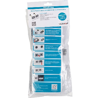 Clapet anti-pollution femelle 3/4"-Lire la description