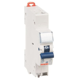Disjoncteur FIXMATIC 1P+N C2 4,5 KA 1M NG wiss - In (A): 32 | Connexion: Auto/vis-Lire la description