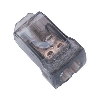 Borne de connexion auto Nylbloc  - Couleur: Gris | Vendu par: 50 | Modèle: 8 fils