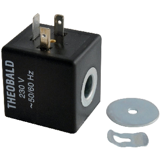 bine d'électrovanne gaz avec clips EV pour bloc TK25 Réf. F3AA40159-Lire la description