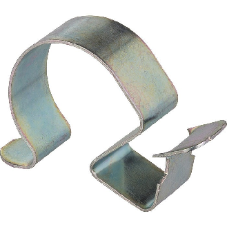 Clips de câble pour fixation sur supporta  - Nombre de pièce: 100 | Diamètre tube mini (mm): 6 | Diamètre tube maxi (mm): 9 | Épaisseur panneau mini (mm): 2.7 | Épaisseur panneau maxi (mm): 2.7-Lire la description