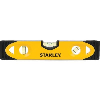 Nivel torpedo alto impacto 230mm, base en V y magnética - STANLEY 0-43-511