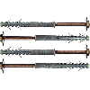 Fixation H pour chauffe-eau sur matériaux creux  - Cheville Ø x L: 14 x 135 mm