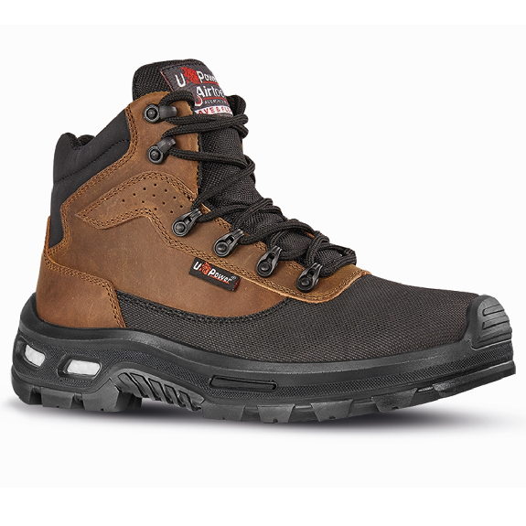 U-Power - Chaussure de sécurité haute hydrofuge FLOYD - Environnements humides et froids - S3 SRC U-Power - Chaussure de sécurité haute hydrofuge FLOYD - Environnements humides et froids - S3 SRC-Lire la description