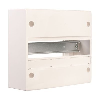 Coffret modulaire standard wiss - Capacité module: 13 | Nbre de rangées: 1 | Hauteur (mm): 225