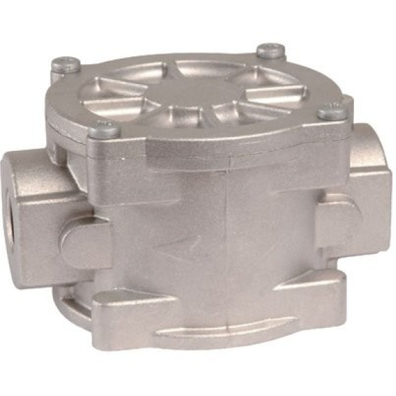Filtre gaz  - Ø: 1''1/4 | A (mm): 160 | B (mm): 87-Lire la description
