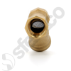 Filtre en Y à tamis taraudé BSP 3/4 laiton réf 206005 SFER