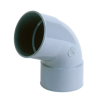 Coude FF 67° PVC décharge  Ø 32*