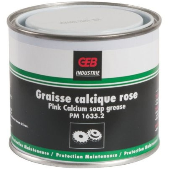 Graisse calcique rose pour usage courant  "504212" de 300 grs-Leggi tutto