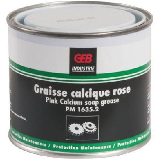 Graisse calcique rose pour usage courant  "504212" de 300 grs-Lire la description