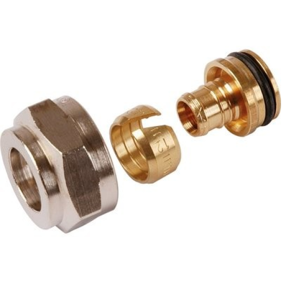 Adaptateur PER pour collecteur  - Ø - Filet.: 16 - M22 | Filetage: 22 | Pour tube: PER 16-Lire la description