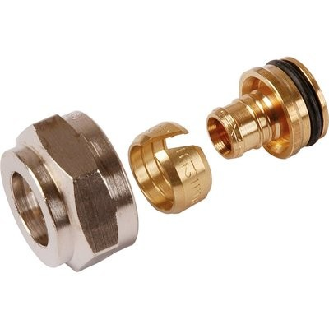 Adaptateur PER pour collecteur  - Ø - Filet.: 16 - M22 | Filetage: 22 | Pour tube: PER 16-Lire la description