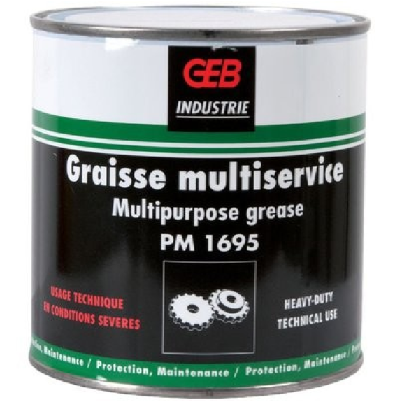Graisse multiservice b - Contenance: 125 ml-Lire la description