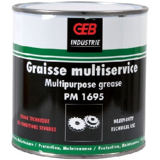 Graisse multiservice b - Contenance: 125 ml-Lire la description