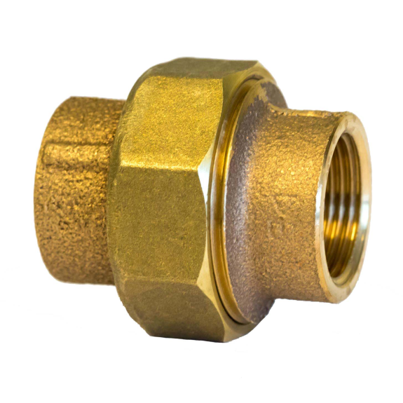Raccord union FF bronze 3340  Ø 3/8"*-Lire la description