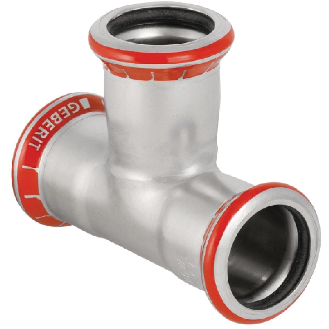 Té   pressfitting galva  Ø 12*-Lire la description