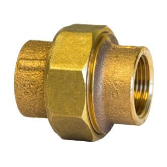 Raccord union FF bronze 3340  Ø 1/4"*-Lire la description