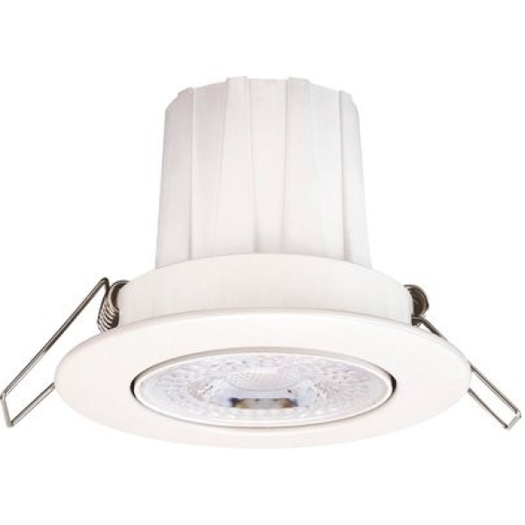 Spot encastré décoratif orientable LED K8  - Couleur (K): 4000 | Diamètre (mm): 80 | Lumen (lm): 730 | Durée de vie (h): 25000-Lire la description