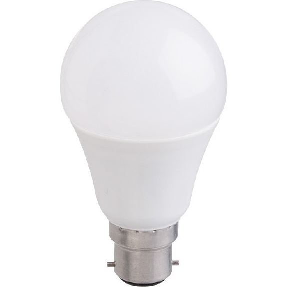 Lampe LED Standard B22 - Puissance (W): 10.5 | Lumen (lm): 1055 | Ø x L (mm): 60 x 109 Lampe LED Standard B22 - Puissance (W): 10.5 | Lumen (lm): 1055 | Ø x L (mm): 60 x 109-Lire la description