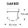 Lampe LED Standard B22  - Puissance (W): 10.5 | Lumen (lm): 1055 | Ø x L (mm): 60 x 109