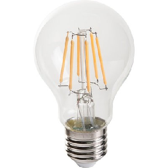 Lampe LED à filament Standard E27  - Lumen: 470 lm | Puissance: 3.7 W-Lire la description