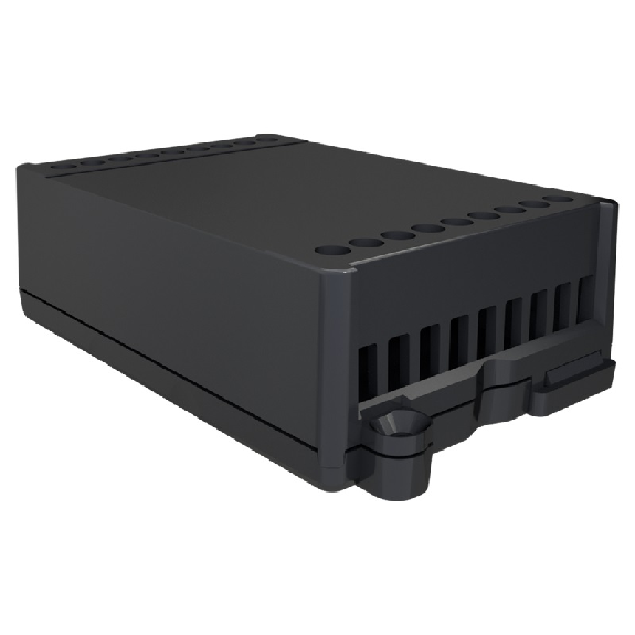 KIT CONTENITORE CBOX 3 MODULI H25 P5 NERO-Lire la description