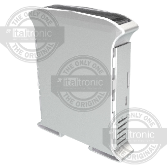 KIT CONTENITORE RAILBOX 22,5MM RASPBERRY PI B+-Leggi tutto