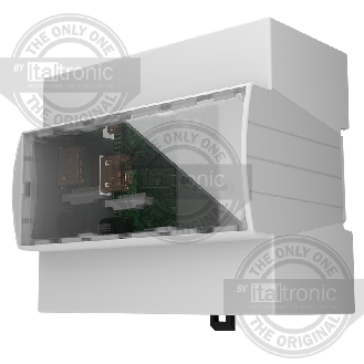 KIT CONTENITORE MODULBOX XTS 6M RASPBERRY PI3B-Leggi tutto
