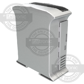 KIT CONTENITORE RAILBOX 45MM RASPBERRY PIB+-Leggi tutto
