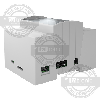 KIT CONTENITORE MODULBOX XTS 4M RASPBERRY PIB+-Leggi tutto