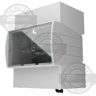 KIT CONTENITORE MODULBOX XTS 4M RASPBERRY PIB+-Leggi tutto