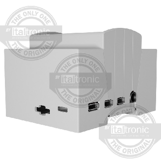 KIT CONTENITORE MODULBOX XTS 4M RASPBERRY PI4B-Leggi tutto
