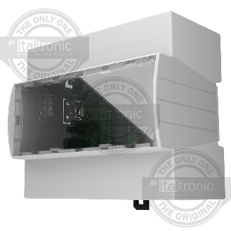 KIT CONTENITORE MODULBOX XTS 6M RASPBERRY PIB+-Leggi tutto