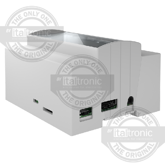 KIT CONTENITORE MODULBOX XTS 6M RASPBERRY PIB+ KIT CONTENITORE MODULBOX XTS 6M RASPBERRY PIB+-Leggi tutto