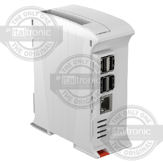 KIT CONTENITORE RAILBOX 45MM RASPBERRY PI4B-Leggi tutto