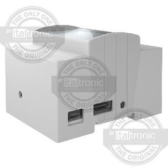 KIT CONTENITORE MODULBOX XTS 4M ODROID C1+-C2-Leggi tutto