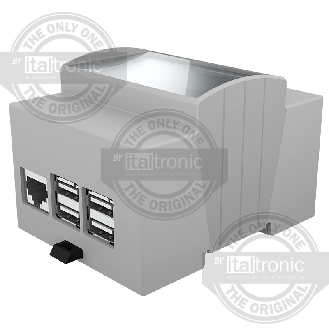 KIT CONTENITORE MODULBOX XTS 4M ODROID C1+-C2-Leggi tutto