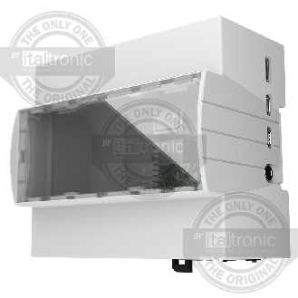 KIT CONTENITORE MODULBOX XTS 6M RASPBERRY PI4B-Leggi tutto