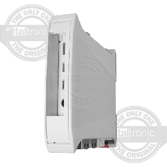 KIT CONTENITORE RAILBOX 22,5MM RASPBERRY PI4B-Leggi tutto