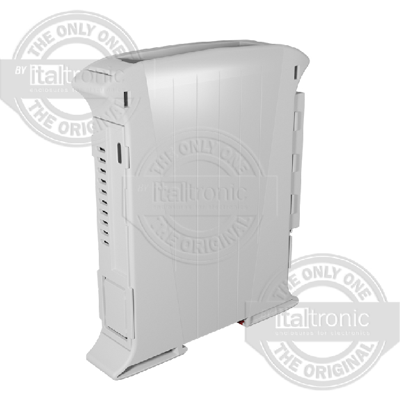 KIT CONTENITORE RAILBOX 22,5MM RASPBERRY PI4B KIT CONTENITORE RAILBOX 22,5MM RASPBERRY PI4B-Leggi tutto