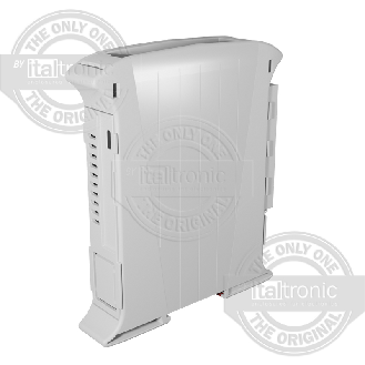 KIT CONTENITORE RAILBOX 22,5MM RASPBERRY PI4B-Leggi tutto