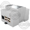 KIT CONTENITORE MODULBOX XTS 4M RASPBERRY PI 3 B-B+ KIT CONTENITORE MODULBOX XTS 4M RASPBERRY PI 3 B-B+