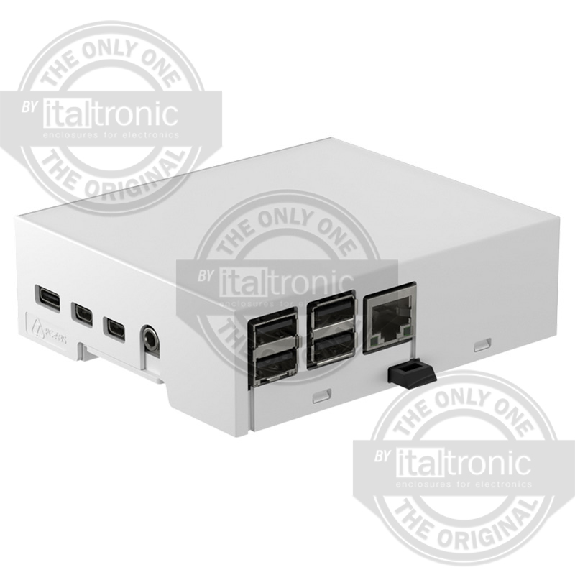 KIT CONTENITORE MODULBOX XTS COMPACT 6M RASPBERRY PI4B KIT CONTENITORE MODULBOX XTS COMPACT 6M RASPBERRY PI4B-Leggi tutto
