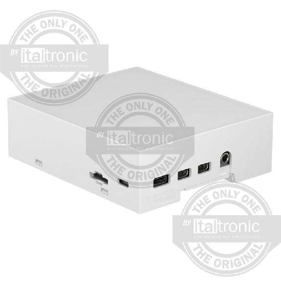 KIT CONTENITORE MODULBOX XTS COMPACT 6M RASPBERRY PI4B KIT CONTENITORE MODULBOX XTS COMPACT 6M RASPBERRY PI4B-Leggi tutto