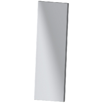 PANNELLO MODULBOX SENZA CORNICE 1M TRASPARENTE-Lire la description