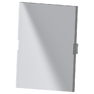 PANNELLO MODULBOX SENZA CORNICE 2M TRASPARENTE-Lire la description