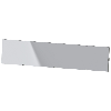MODULBOX-PANEL OHNE RAHMEN 12M TRANSPARENT